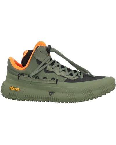 Brandblack Sneakers - Grün