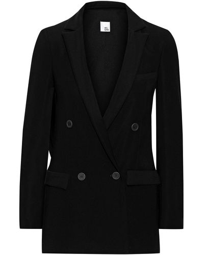 Iris & Ink Suit Jacket - Black