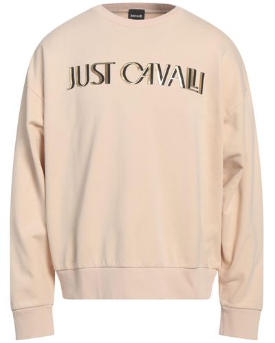 Just Cavalli Sweatshirt - Natural