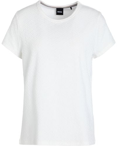BOSS Camiseta - Blanco