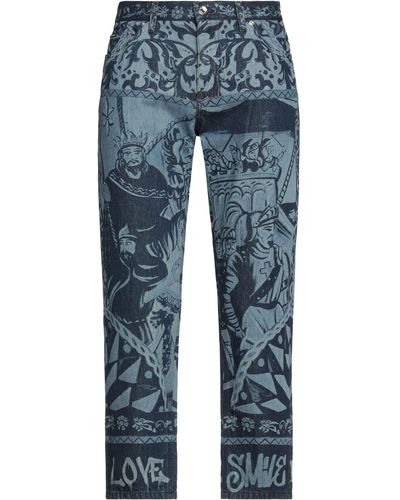 Dolce & Gabbana Pantalon en jean - Bleu