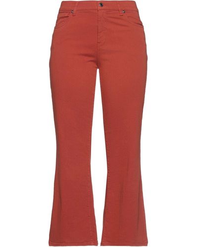 TRUE NYC Pants - Red