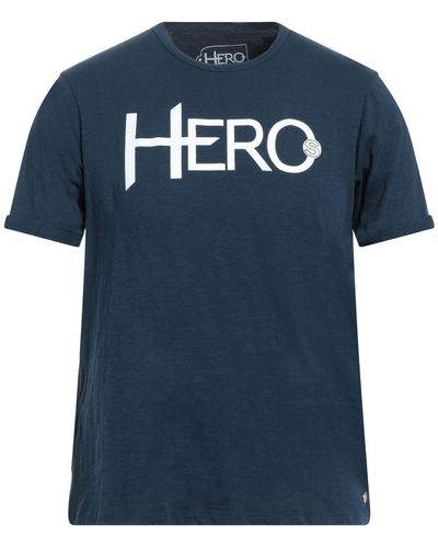 Héros T-shirt - Blue