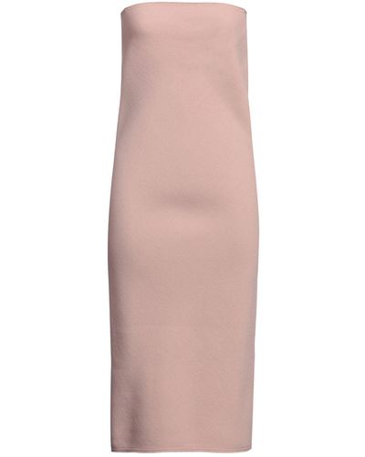N°21 Midi Dress - Pink