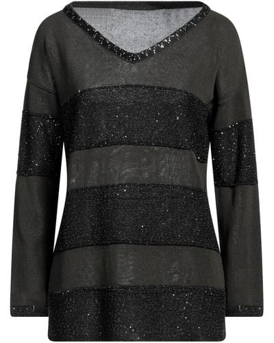 D.exterior Sweater - Black