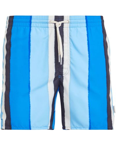 Sandro Swim Trunks - Blue