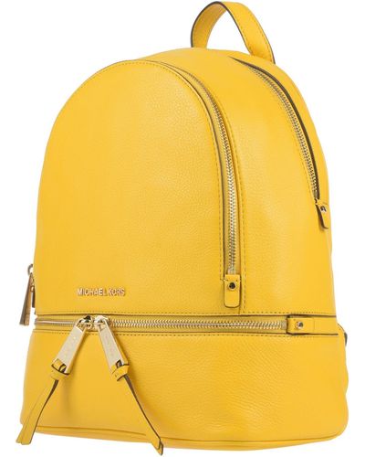 MICHAEL Michael Kors Backpacks & Bum Bags - Yellow