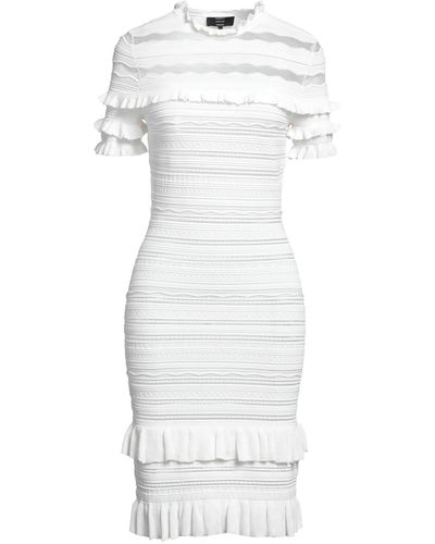 NIKKIE Mini Dress - White