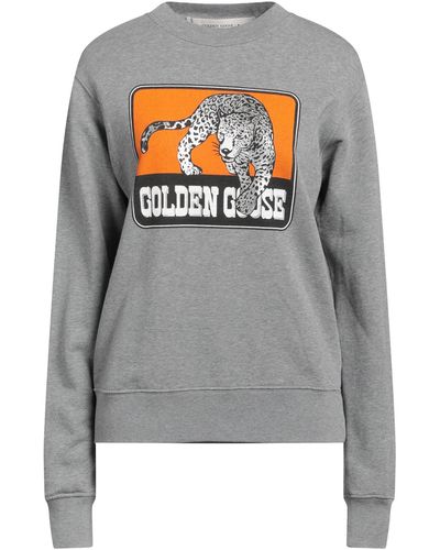 Golden Goose Sweatshirt - Grey