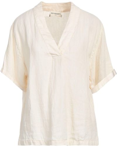 Roy Rogers Top - White