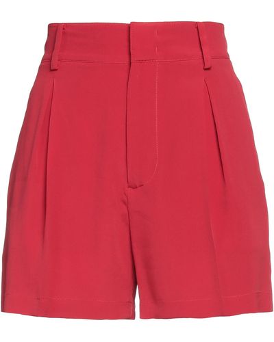 N°21 Shorts E Bermuda - Rosso