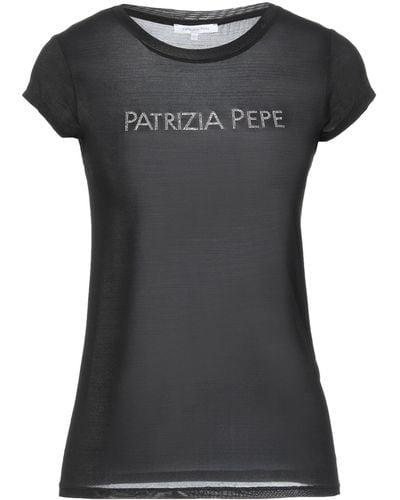 Patrizia Pepe T-shirts - Schwarz