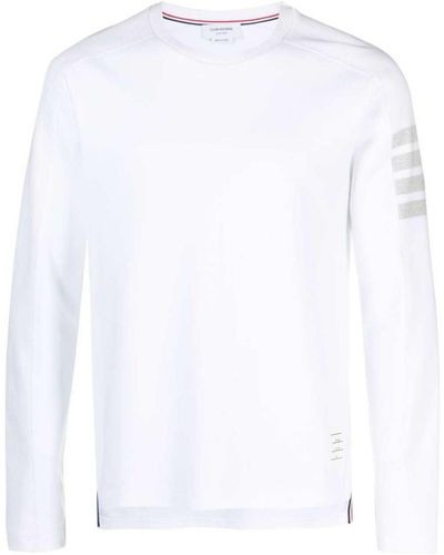 Thom Browne Sweatshirt - Weiß