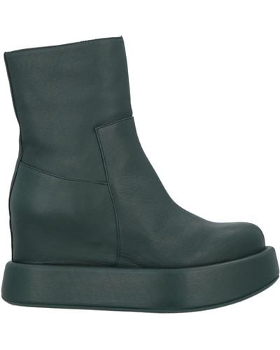 Paloma Barceló Ankle Boots - Green