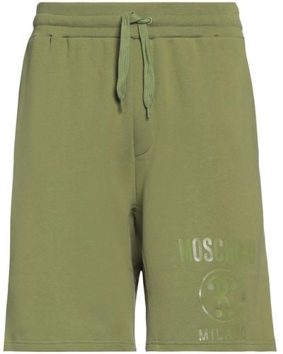 Moschino Shorts & Bermudashorts - Grün