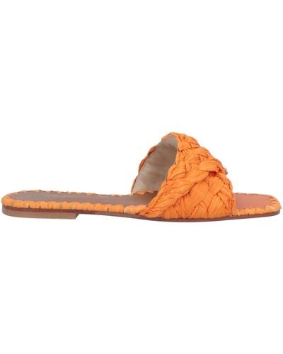 De Siena Sandals - Orange