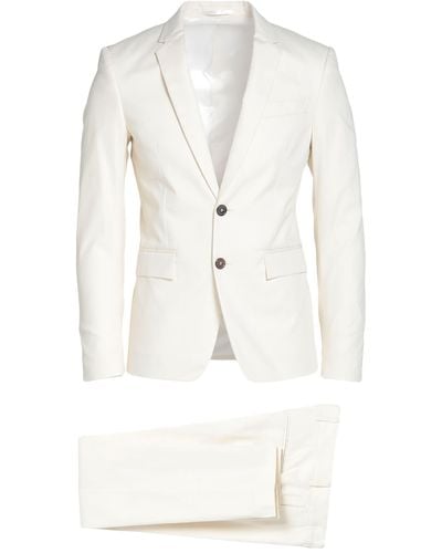 Grifoni Anzug - Weiß