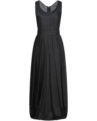 Masnada Long Dress - Black