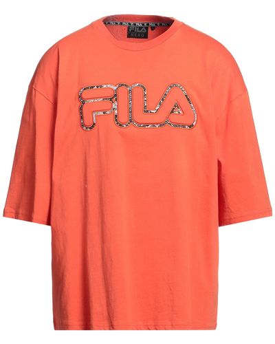 Fila T-shirt - Orange