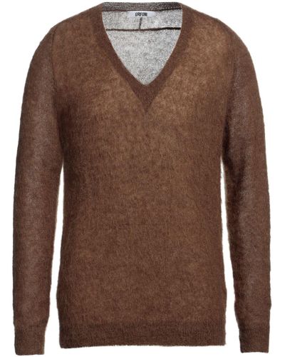 Grifoni Pullover - Marrón