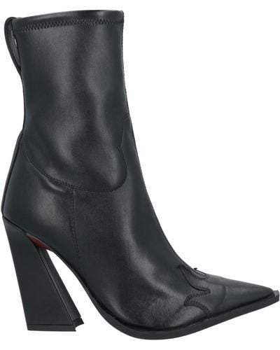 Sonora Boots Ankle Boots Leather - Black