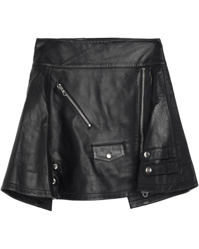 ROKH Mini Skirt - Black