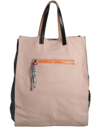 EBARRITO Multicolor Genuine Leather Shoulder Tote Women Handbag main image 0