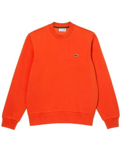 Lacoste Sweat-shirt - Orange