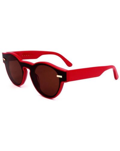 Marni Gafas de sol - Rojo