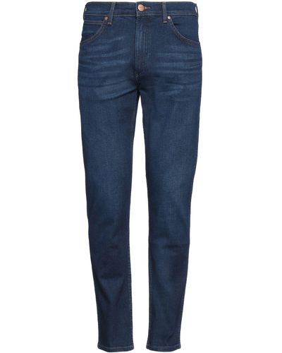 Wrangler Jeans Cotton, Elastane - Blue