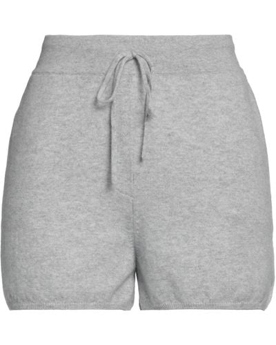Loulou Studio Shorts & Bermuda Shorts - Grey