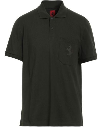 Ferrari Polo Shirt - Black