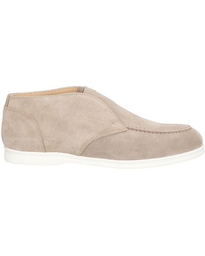 Doucal's Ankle Boots - Natural