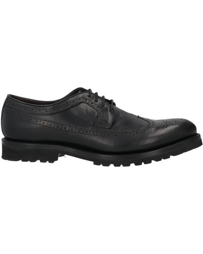 Ortigni Lace-up Shoes - Black