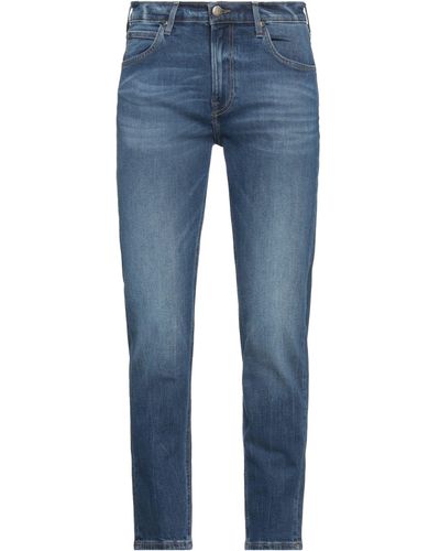 Lee Jeans Denim Trousers - Blue