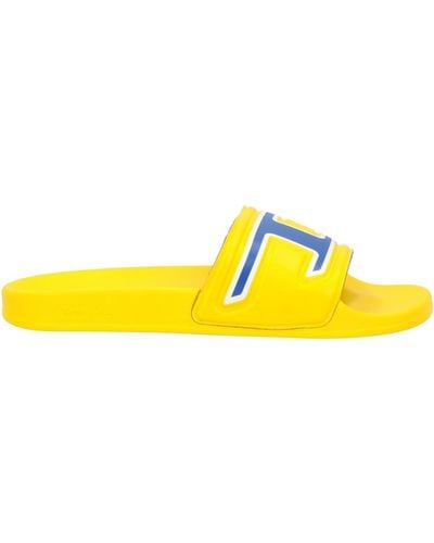 DIESEL Sandals - Yellow