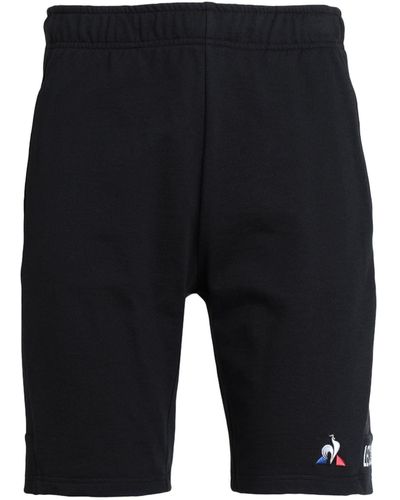 Le Coq Sportif Shorts & Bermuda Shorts - Black