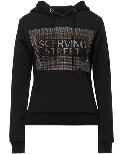 Ermanno Scervino Sweatshirt - Black