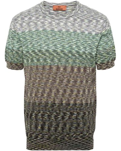 Missoni T-shirts - Grün