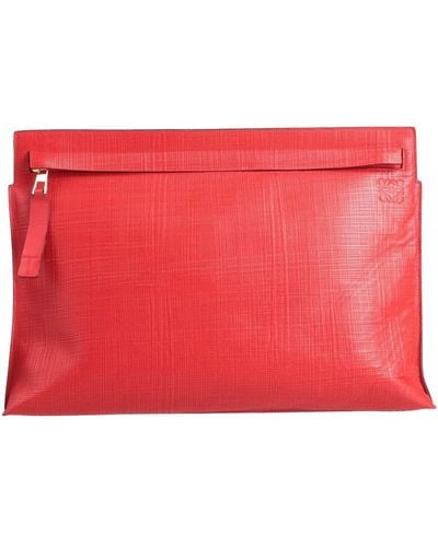 Loewe Handbag Calfskin - Red