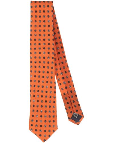 Fiorio Ties & Bow Ties - Orange