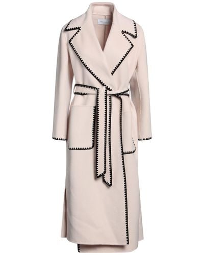 SIMONA CORSELLINI Overcoat & Trench Coat - White