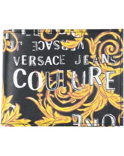 Versace Jeans Couture Portefeuille - Métallisé