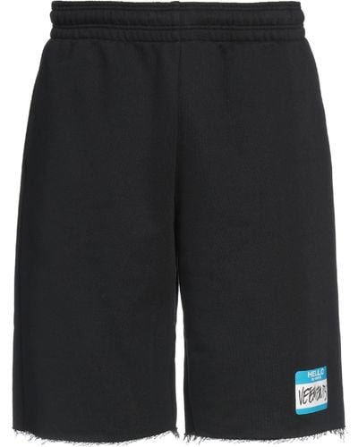 Vetements Shorts & Bermuda Shorts - Blue
