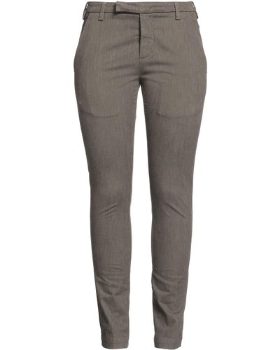 Entre Amis Trousers - Grey