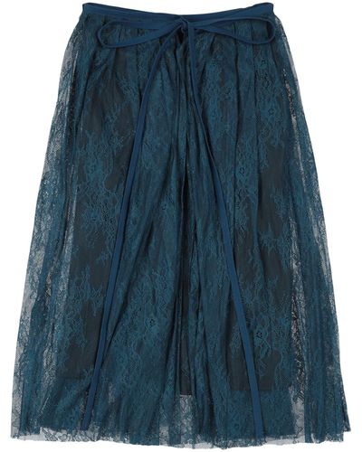 MM6 by Maison Martin Margiela Mini Skirt - Blue