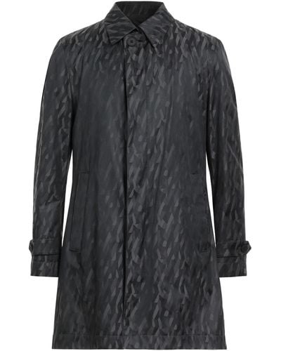 BOSS Overcoat & Trench Coat - Grey