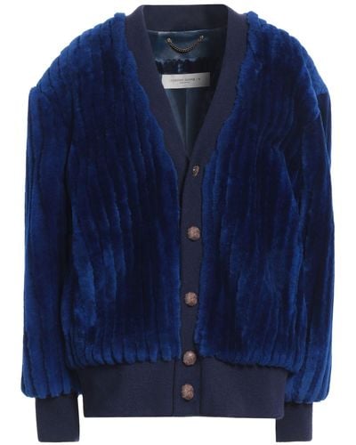 Golden Goose Strickjacke - Blau