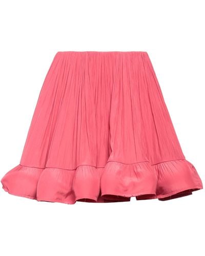 Lanvin Mini Skirt - Pink