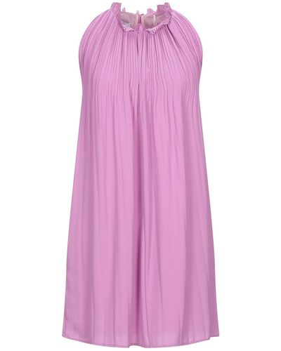 Dondup Mini Dress - Purple